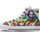 jerry garcia ladies high top sneakers