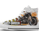 harley davidson mens high top sneakers high top