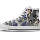 bruno mars ladies high top sneakers