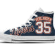 justin verlander ladies high top sneakers