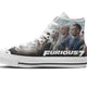 furious 7 ladies high top sneakers