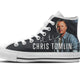 chris tomlin ladies high top sneakers