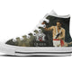 queen band ladies high top sneakers