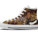 vince gill ladies high top sneakers