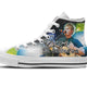 ed sheeran ladies high top sneakers