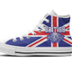 british roots new ladies high top sneakers