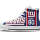 victor cruz ladies high top sneakers