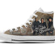 the doobie brothers ladies high top sneakers