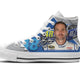 48 jimmie johnson nascar ladies high top sneakers