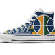 utah jazz mens high top sneakers high top