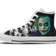 joker  ladies high top sneakers