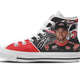 austin dillon mens high top sneakers