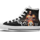 tupac shakur mens high top sneakers high top