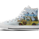 the beach boys ladies high top sneakers