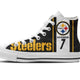 ben roethlisberger ladies high top sneakers
