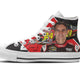 jeff gordon mens high top sneakers