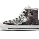 honeymooners mens high top sneakers