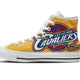 cleveland cavaliers mens high top sneakers high top