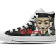 vendetta mens high top sneakers