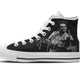 johnny cash ladies high top sneakers