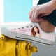 ariana grande mens low cut sneakers