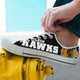 chicago blackhawks mens low cut sneakers cut