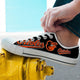 baltimore orioles mens low cut sneakers cut