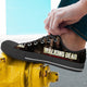 walking dead mens low cut sneakers