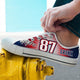 rob gronkowski mens low cut sneakers cut