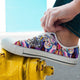 janis joplin mens low cut sneakers
