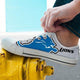detroit lions mens low cut sneakers cut 1