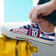 eli manning mens low cut sneakers cut