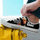 the godfather mens low cut sneakers