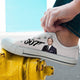 james bond mens low cut sneakers