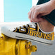 boston bruins mens low cut sneakers cut