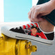 kurt busch mens low cut sneakers