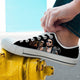 lenny kravitz mens low cut sneakers