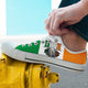 irish roots mens low cut sneakers cut