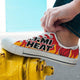 miami heat mens low cut sneakers cut