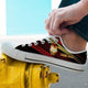 iron man mens low cut sneakers
