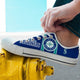seattle mariners mens low cut sneakers