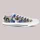 bruno mars mens low cut sneakers
