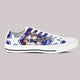 troy aikman mens low cut sneakers