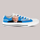bernie sanders ladies low cut sneakers