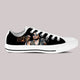 lenny kravitz ladies low cut sneakers