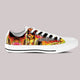 jimi hendrix mens low cut sneakers