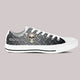 ironworker skull ladies low cut sneakers