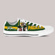 brett favre ladies low cut sneakers