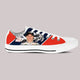 brad keselowski mens low cut sneakers
