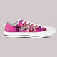 arrowsmith ladies low cut sneakers